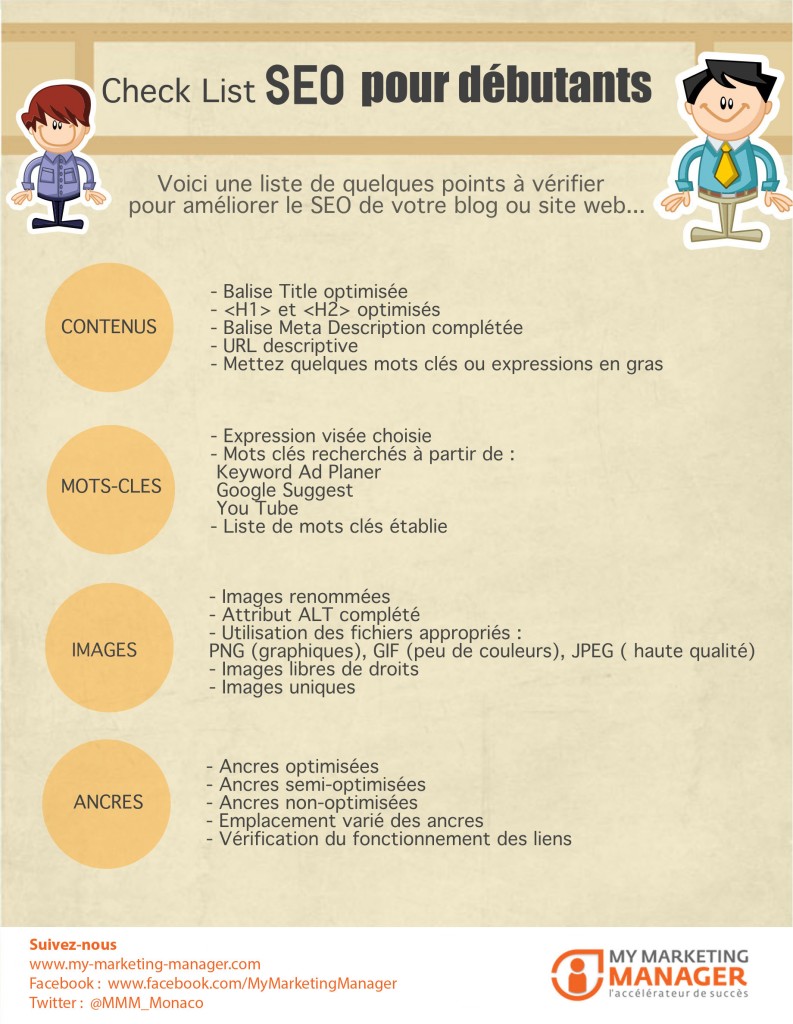 Travaillez vos contenus pour améliorer le SEO