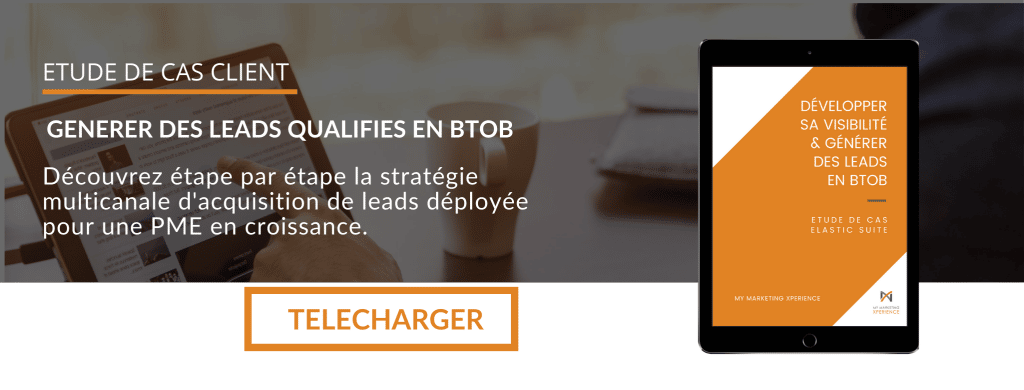 Etude de cas client : generer des leads qualifies en btob