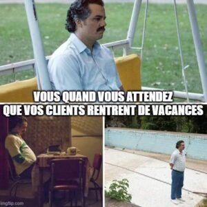 profitez des vacances d'été pour mettre en place des actions marketing qui paieront dès la rentrée !