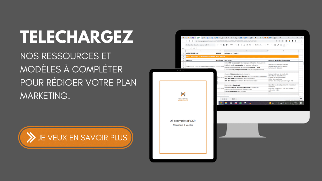 modèles de plan marketing