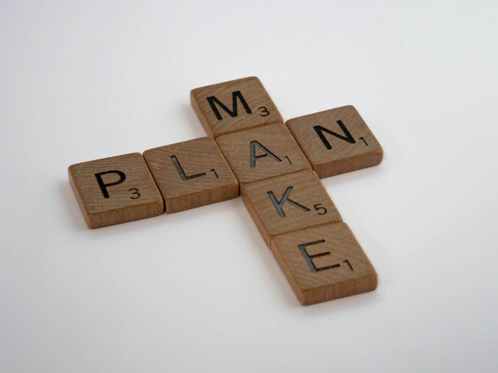 4 étapes d'un plan marketing en béton