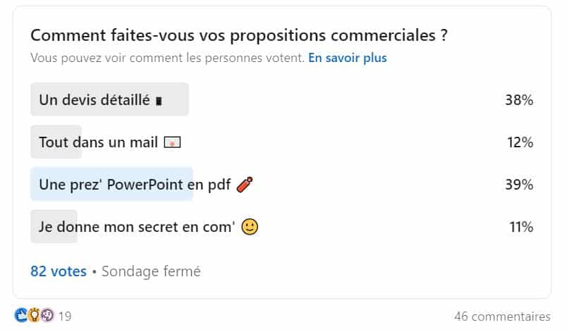 comment faire une propositon commerciale en B2B