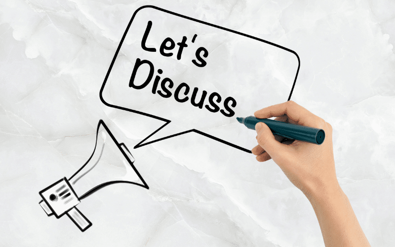 poser des questions à ces clients et prospects.