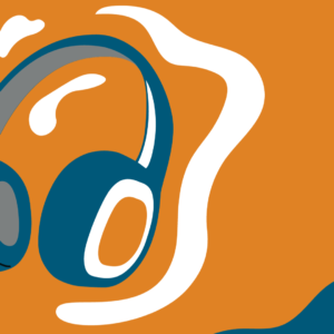 image d'un casque pour écouter des podcast