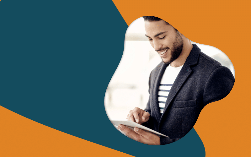 commercial qui prospecte sur linkedin pour générer des leads