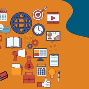 icones décrivant les différents dispositifs marketing